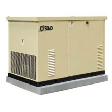 Генератор газовый SDMO RES 13 EC Киев