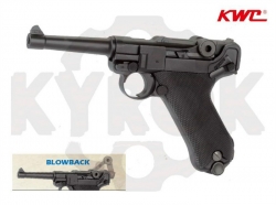 Пистолет KWC Luger P08 Blowback