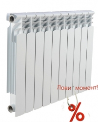 Биметаллические радиаторы LEBERG Полтава