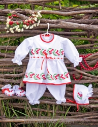 Праздничный наряд для девочки от рождения до 4-х лет "Калинка" Киев