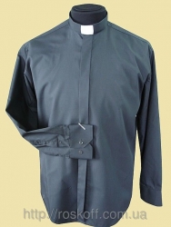 Рубашка с длинным рукавом для  священников Львов