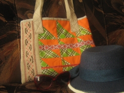 Текстильная сумка с вышивкой Конотоп