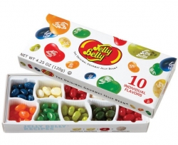 Конфеты Jelly Belly подарочная коробка 10 вкусов