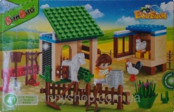 Ban Bao ферма конструктор, игрушка для девочки Киев