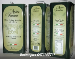 Оливковое масло Antico frantoio первого холодного отжима 5 литров Киев