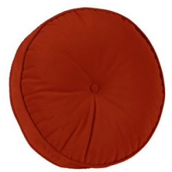Декоративная подушка модель 1 круглая  Винный Чернигов