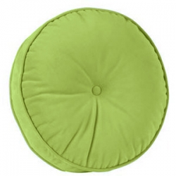 Декоративная подушка модель 1 круглая Салатовая Чернигов