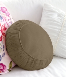 Декоративная подушка модель 2 круглая Порох Чернигов