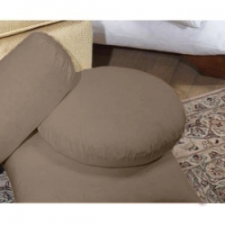 Декоративная круглая подушка модель 3 Порох Чернигов