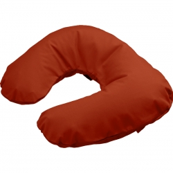 Декоративная полукруглая подушка модель 1 Винный Чернигов