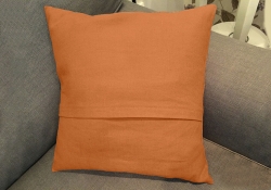Декоративная подушка квадратная модель 2 Медовый Чернигов