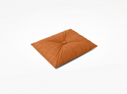 Декоративная подушка квадратная c пуговицей Чернигов