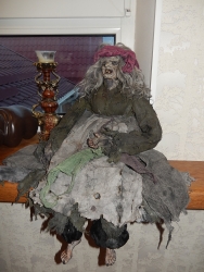 Кукла ручной работы "Баба Яга" Запорожье
