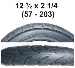 Шина покрышка 12 1/2 х 2 1/4 или 57 - 203 CST для детской коляски беговела велосипеда Белая Церковь