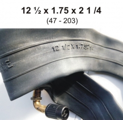 Камера 12 1/2 х 1,75 х 2 1/4 или 47 - 203 с изогнутым штуцером соском DEESTONE. Белая Церковь