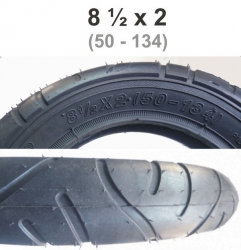 Шина 8 1/2 х 2 (50 - 134) для детской коляски или велосипеда Белая Церковь
