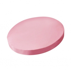 Круглая простынь на кровать Модель 2 Розовая Чернигов