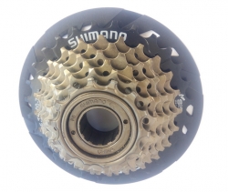 Кассета трещотка вольнобег 7 звезд SHIMANO MF-TZ500-7 для велосипеда Белая Церковь