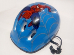 Велошлем синий цвет SPIDER MAN Белая Церковь