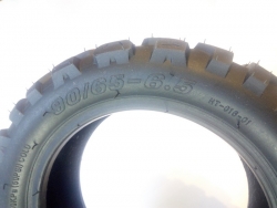 Шина 90 / 65 - 6.5 НТ бескамерная tubeless с крупными шипами Белая Церковь