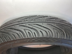 Шина для электрического велосипеда 14 х 2.50 бескамерная Белая Церковь